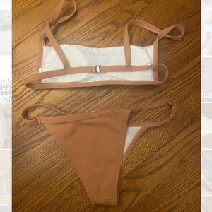 Neutral bikini set